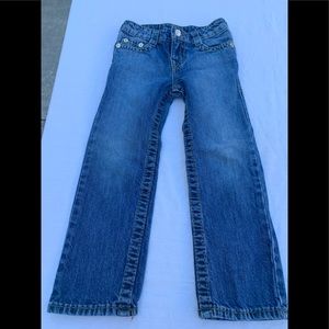 True religion size 5 straight leg